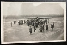 Mint RPPC Real Picture Postcard Early Aviation Air Race France