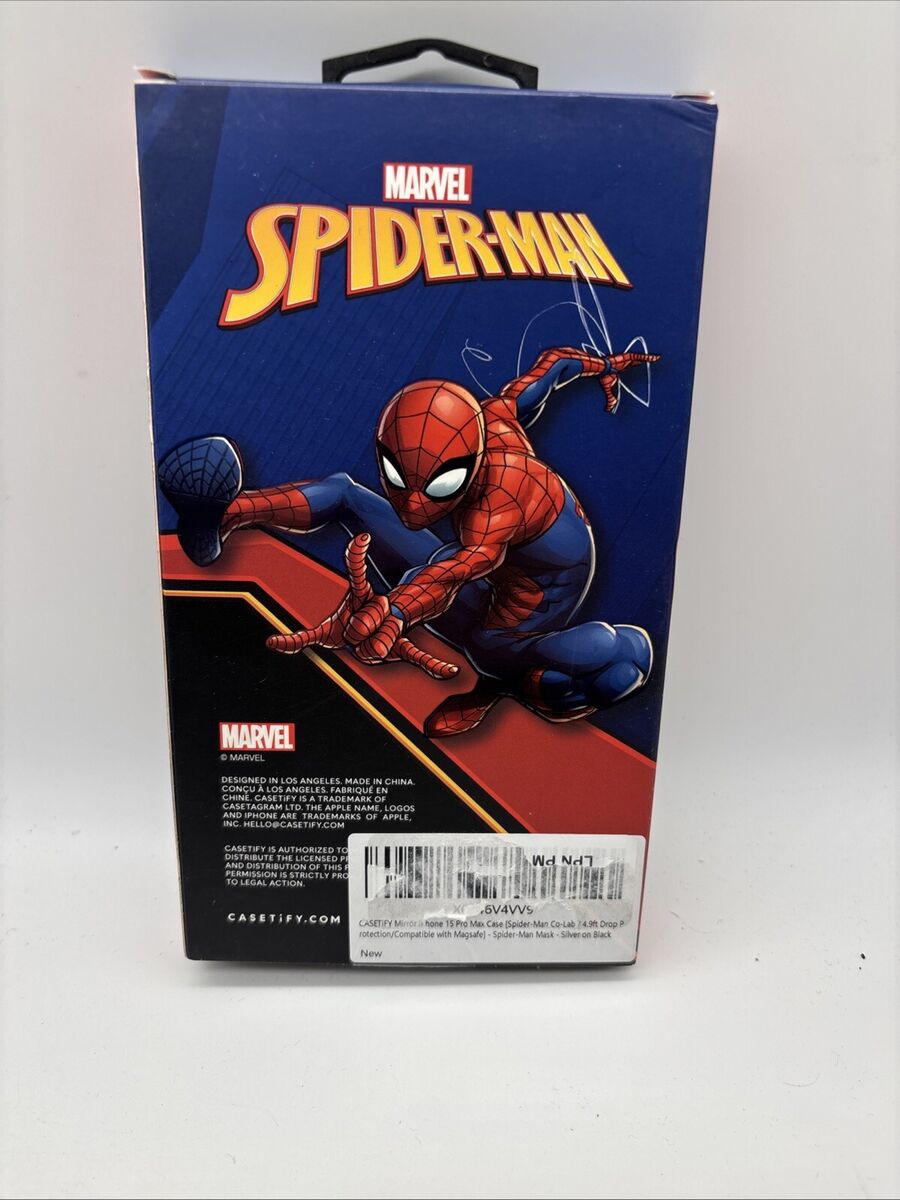 CASETIFY: Marvel's Spider-Man mask iPhone 15 Pro Max | eBay CASETIFY: Marvel's Spider-Man mask iPhone 15 Pro Max | eBay