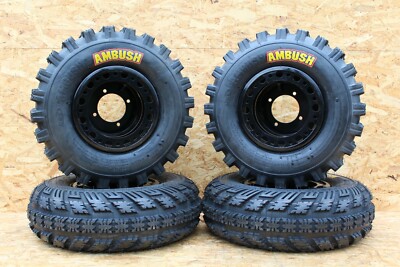 SUPER!! Räder Radsatz MX Racing CST Ambush Offroad Quad  Yamaha Banshee  YFZ 350