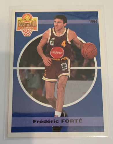 Carte Card n°76 Marc M'BAHIA CSP LIMOGES Panini Official Basketball