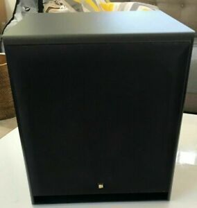 KEF PSW 2150 Powered Subwoofer Home Theatre Sound System, Mint