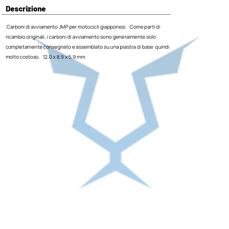 1 SPAZZOLA MOTORINO AVVIAMENTO 706.05.28 per Yamaha SR 250 SP 1990-1996 Foto 4 de 4