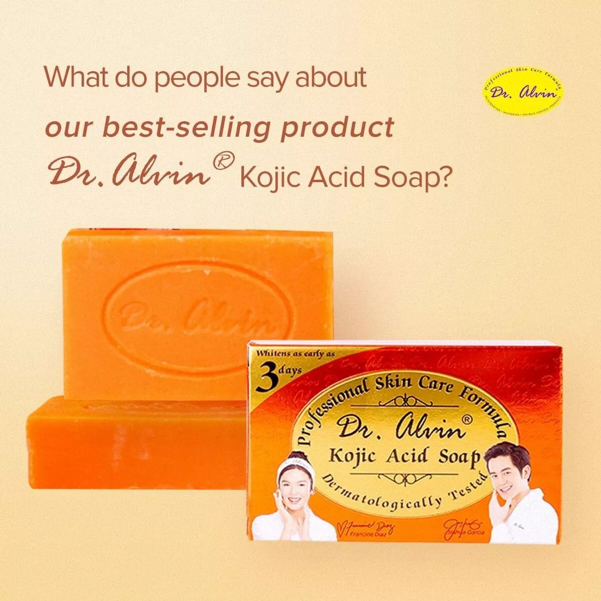 Dr. Alvin Rejuvenating Facial Set & Dr Alvin Soap / Acne Treatment