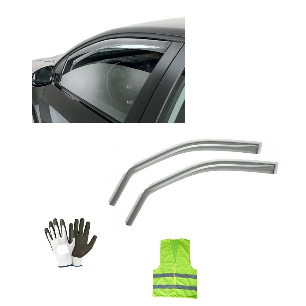 Deflettori Aria Pioggia Lada Niva 3P - Kit Antiturbo Fuoristrada