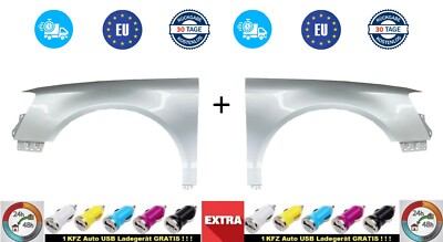 Kotflügel VW Passat B6 Links + Rechts LA7W 05-10 Neu Lackiert
