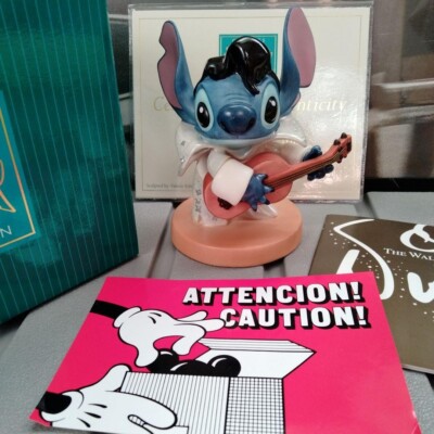Lilo & Stitch WDCC Walt Ceramic Disney TDL Elvis Presley | eBay