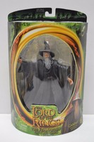 Lord Of The Rings Toy Biz 2001 Gandalf The Gray Action Figure Nip Lord Of The Rings Toy Biz 2001 Gandalf The Gray Action Figure Nip