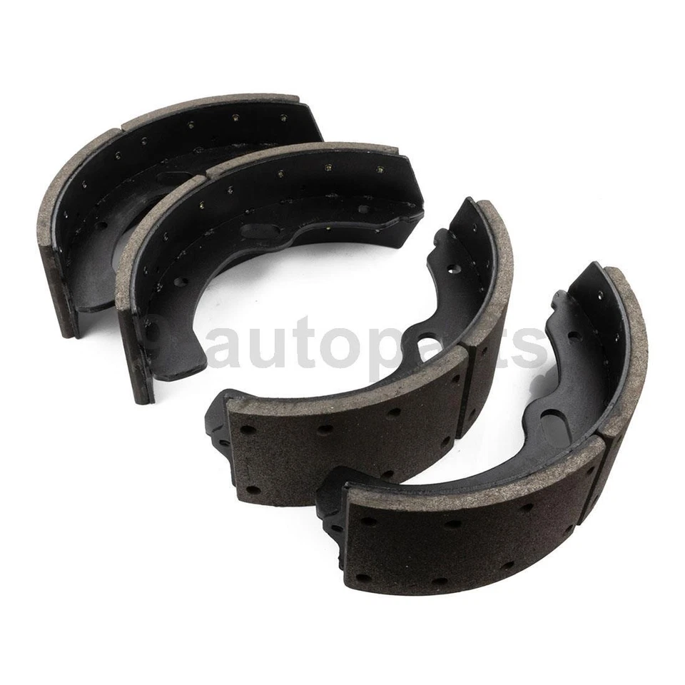 Zapatas de freno de tambor delanteras para 1984 1985 1986 1987 1988 1989 1990 1991 Hino FE17 Foto 2 de 3