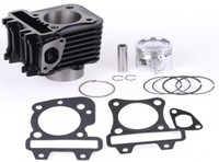 Thermische Gruppe Top Performance Ø 49 FüR Piaggio Zip 4T 50 2004 2005 2006 2007