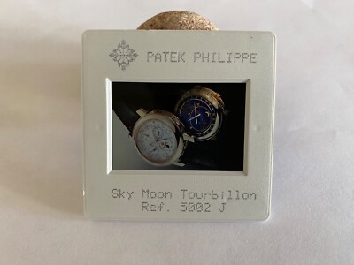 Patek Philippe - Sky Moon Tourbillon Ref. 5002 J - 5 X 5 Cm