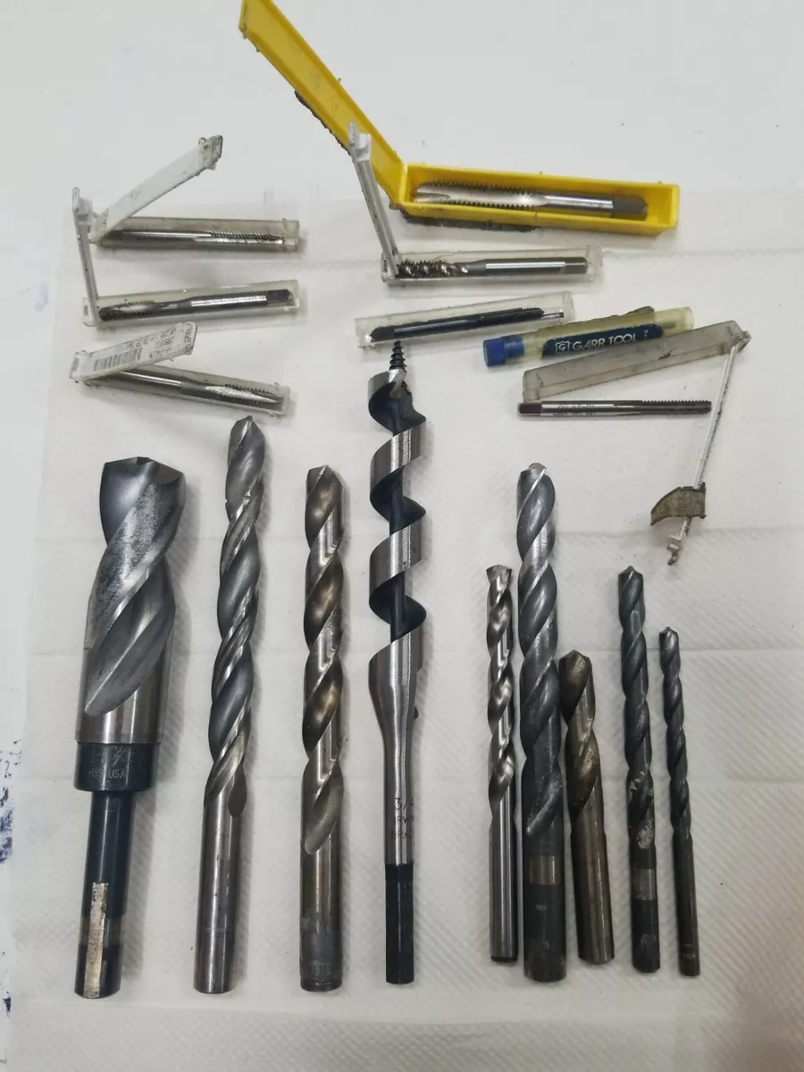 Single sale drill bits