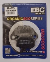 EBC Organic SFA305 BremsbeläGe Vorne FüR Kymco Looker 125 2007-2008