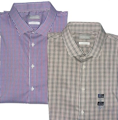 NWT MICHAEL KORS Men BIG & TALL Slim Fit Travel Stretch Dress Shirt(3XL 4XL  5XL) | eBay