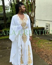 Moroccan Kaftan Dubai Royal Abaya Beach Farasha Caftan Arabic Vary Fancy Dress