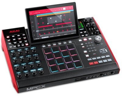 AKAI Proffessional MPC X stand alone music production center