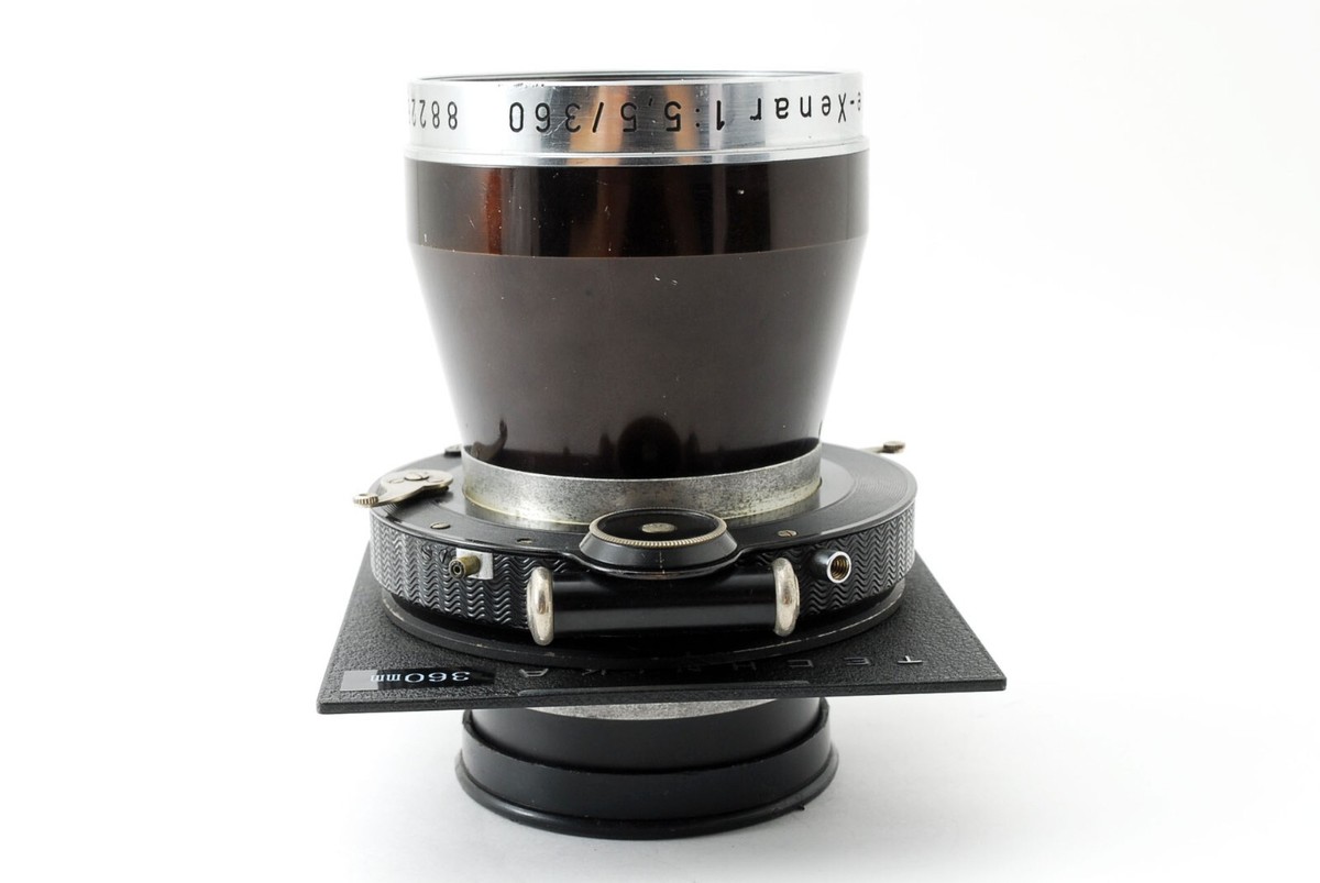 シュナイダー　テレクスナー　360mm f5.5 MINT] Schneider Kreuznach Tele Xenar 360mm F5.5 Copal No.0
