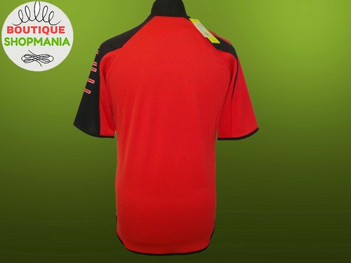 New VALENCIENNES FC Training DIADORA M size Football Shirt Running Gym Soccer - Picture 10 of 12