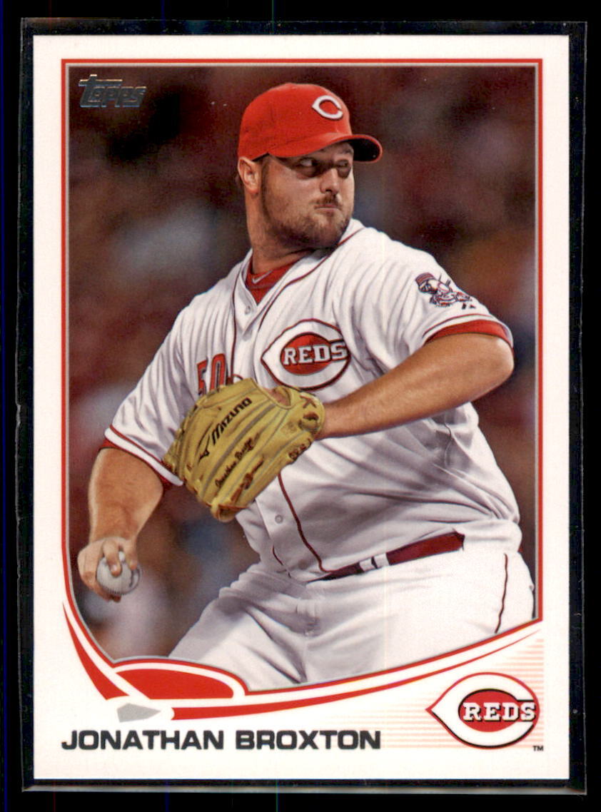 2013 Topps  Jonathan Broxton #51 Cincinnati Reds