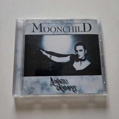 Moonchild Lunatic CD Gothrock Batcave Gothic Postpunk Sisters Deathrock Cure