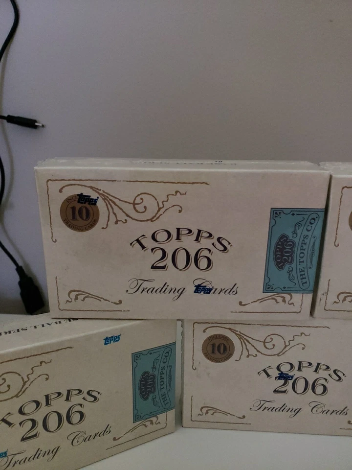 2020 Topps 206 Tobacco Cards. 5 Sealed Boxes - Image 3 of 4
