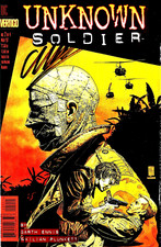 UNKNOWN SOLDIER #2 SIGNED BY WRITER GARTH ENNIS