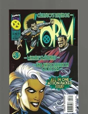 Storm #3 (1996, Marvel) Mint 9.6+/9.8,  Gene Nation V Storm, Perfect, Pressed