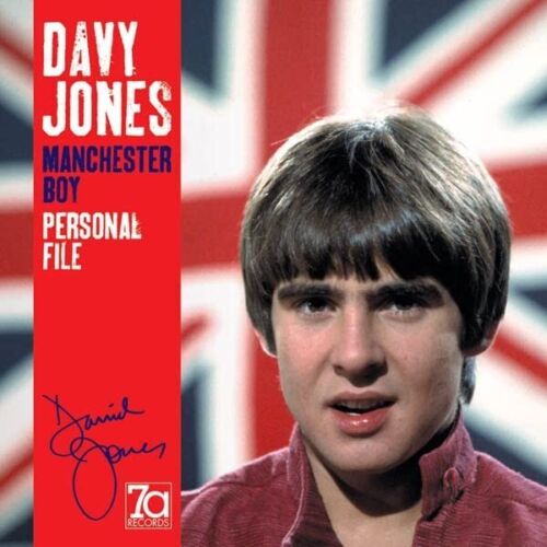 Davy Jones Personal File Manchester Boy CD Album I'm Coming Home Proud Proud Man - Imagen 1 de 5