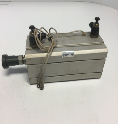 PRE-OWNED, SMC, CD55B80-125M, COMPACT CYLINDER, MAX PRESS 1.0MPa. (8N-1,2)