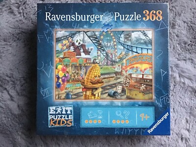 *** EXIT PUZZLE OVP Ravensburger  *** Kids 368 Teile ***  Freizeitpark ** Rätsel