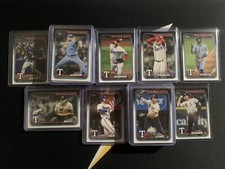 Texas Rangers 45-Card Lot 2024 Topps Series 1