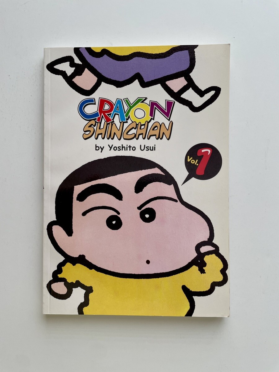 Crayon Shin-Chan #1 (2002) 1st Print ComicsOne Publishing