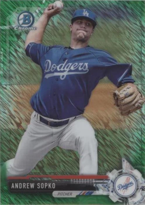 Green Shimmer Refractor