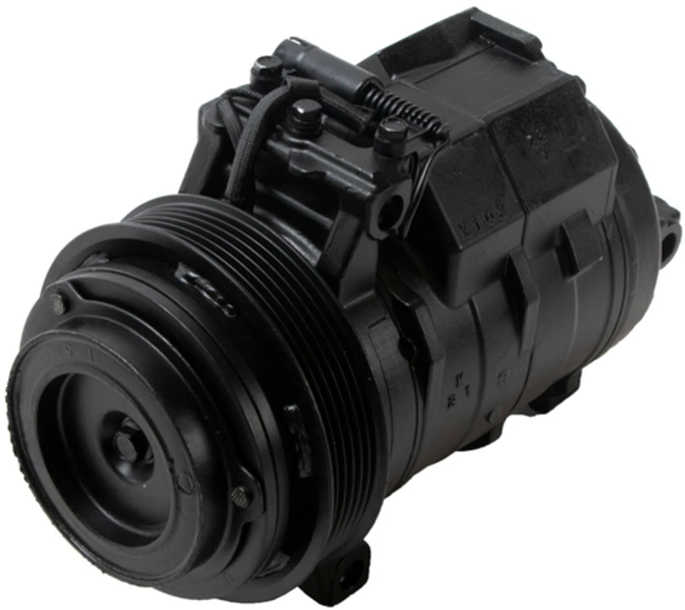 Compresor de aire acondicionado trasero 4 estaciones 2008 para Dodge Sprinter 2500 2007-2009 Foto 3 de 3