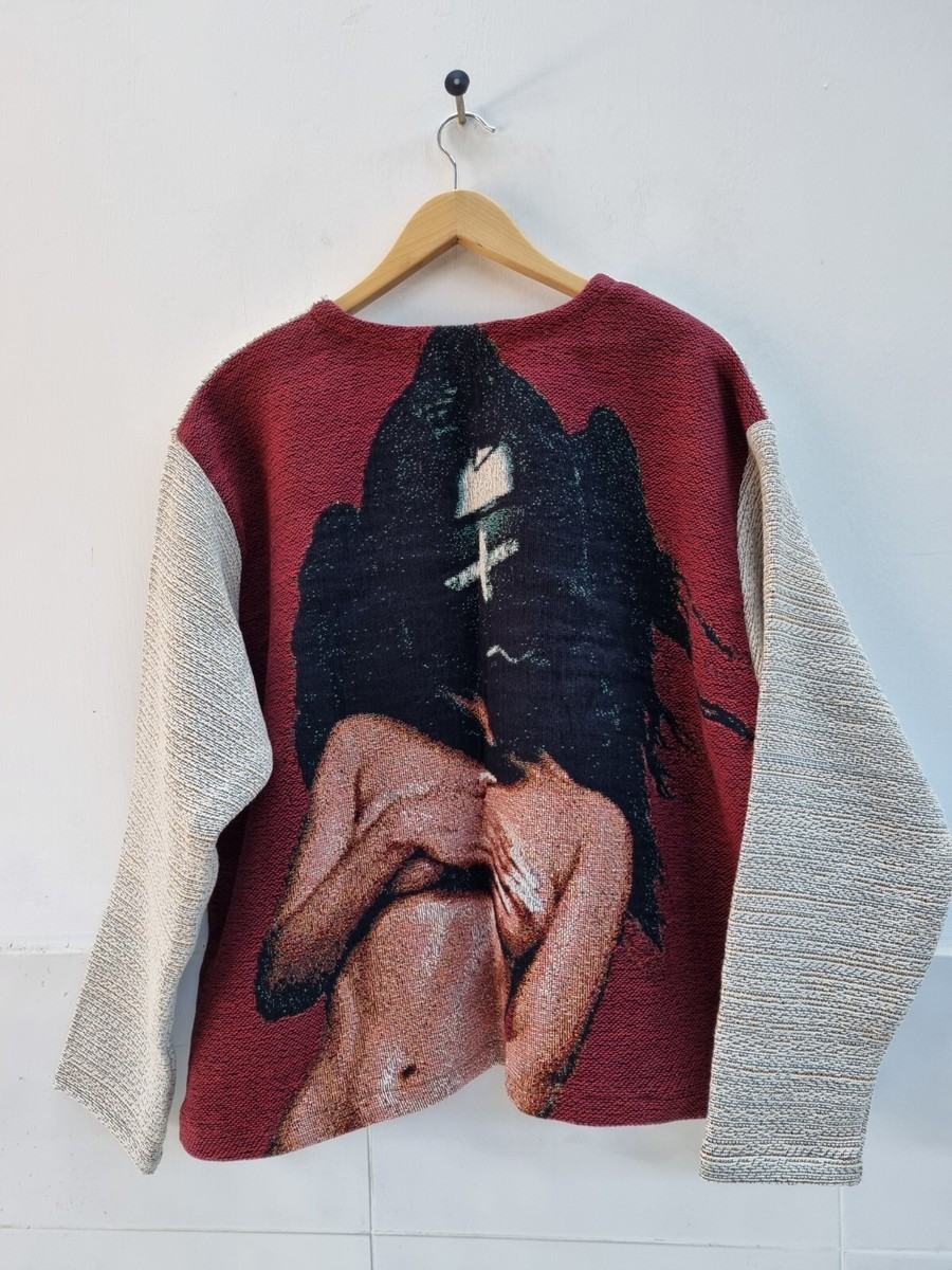 Knitwrth Motomami Jacquard Woven Sweater Jumper, Size XL. | eBay