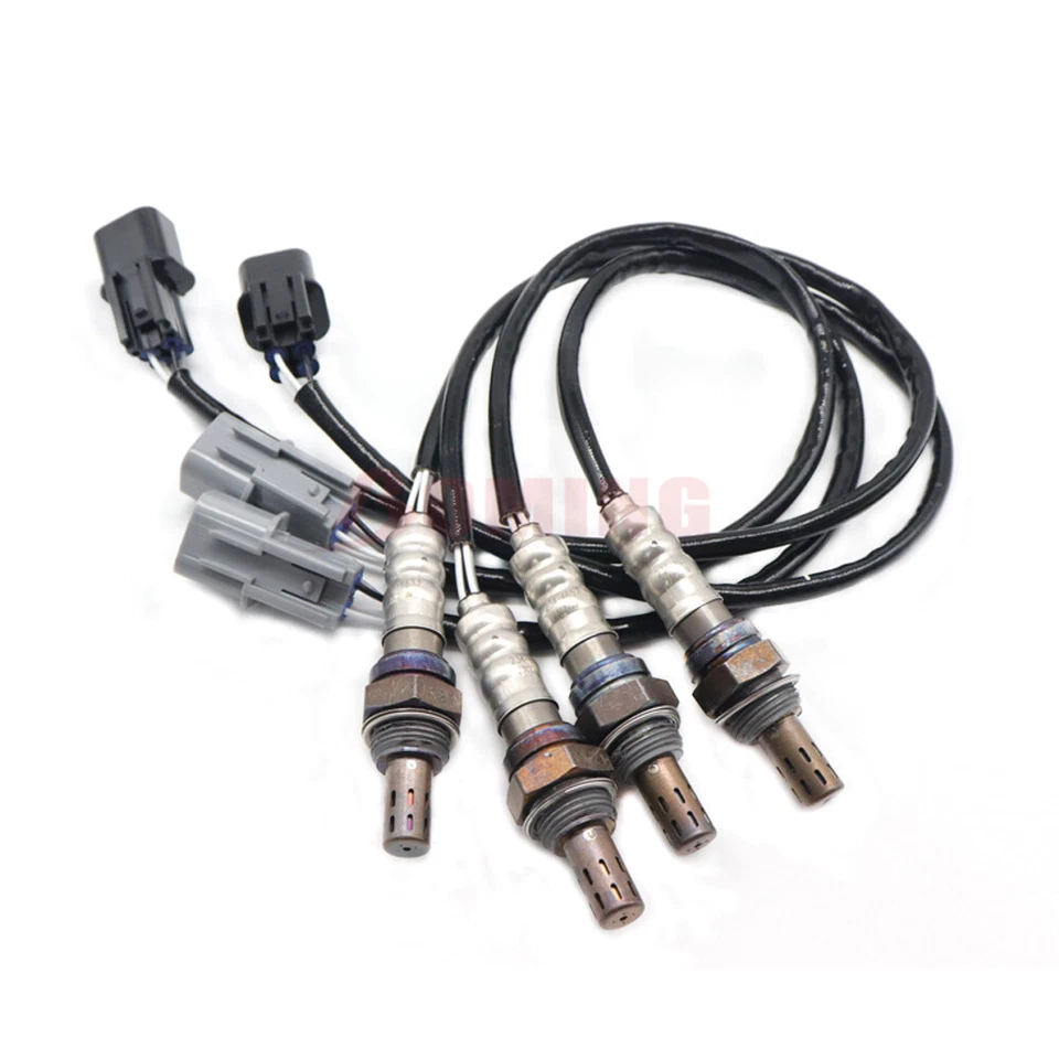 Sensor de oxígeno aguas arriba y aguas abajo 4 piezas para Mitsubishi Montero Sport Montero 1995-04 Foto 2 de 4