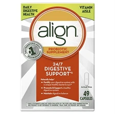 Align Probiotic Ultimate Gut Digestive Balance & Immune Support 49 Ct Exp. 11/26