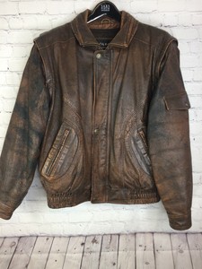 wilson distressed leather jacket