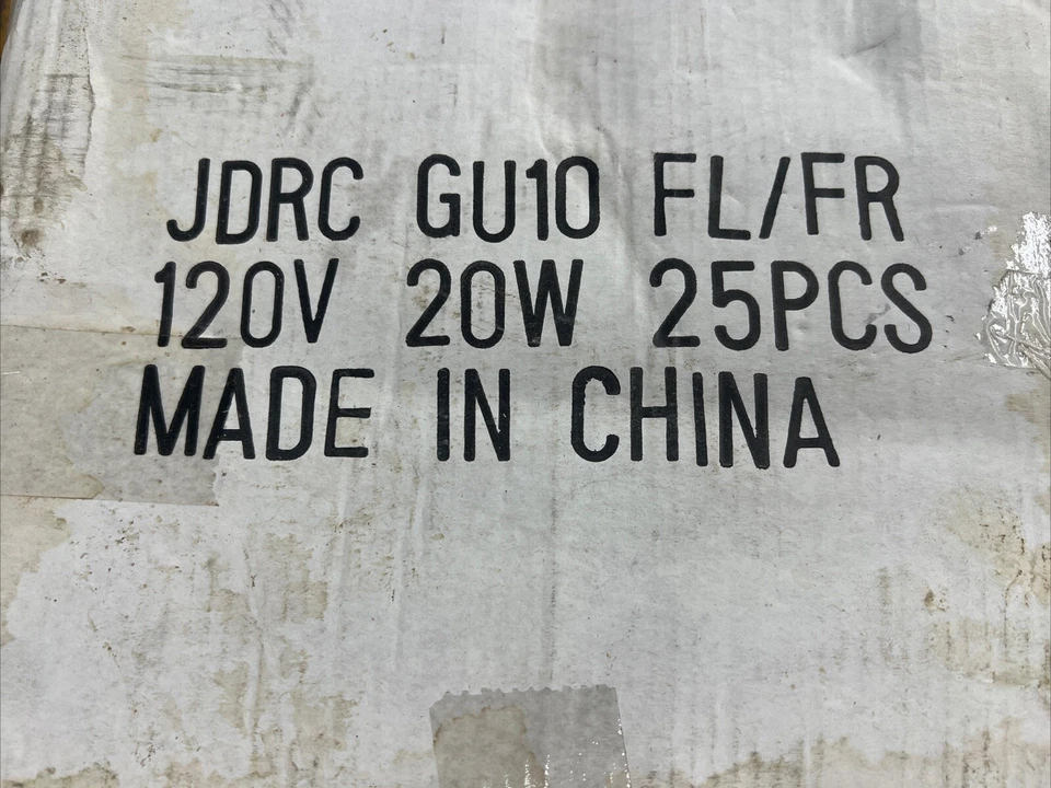 HIKARI JDR-9815F/P JDR 120V 20W GU-10 FROST 40DEG C - Image 3 of 4