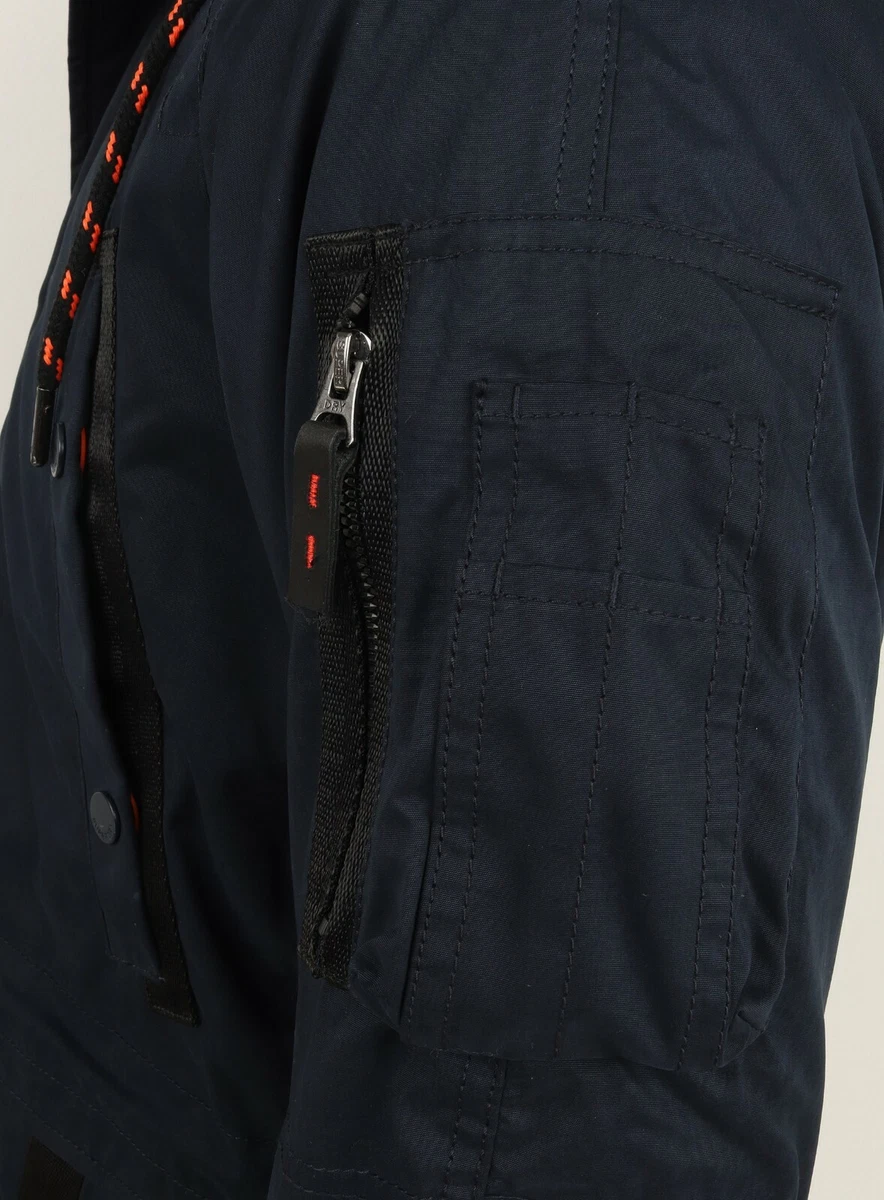 Sdx parka super dark navy cheap