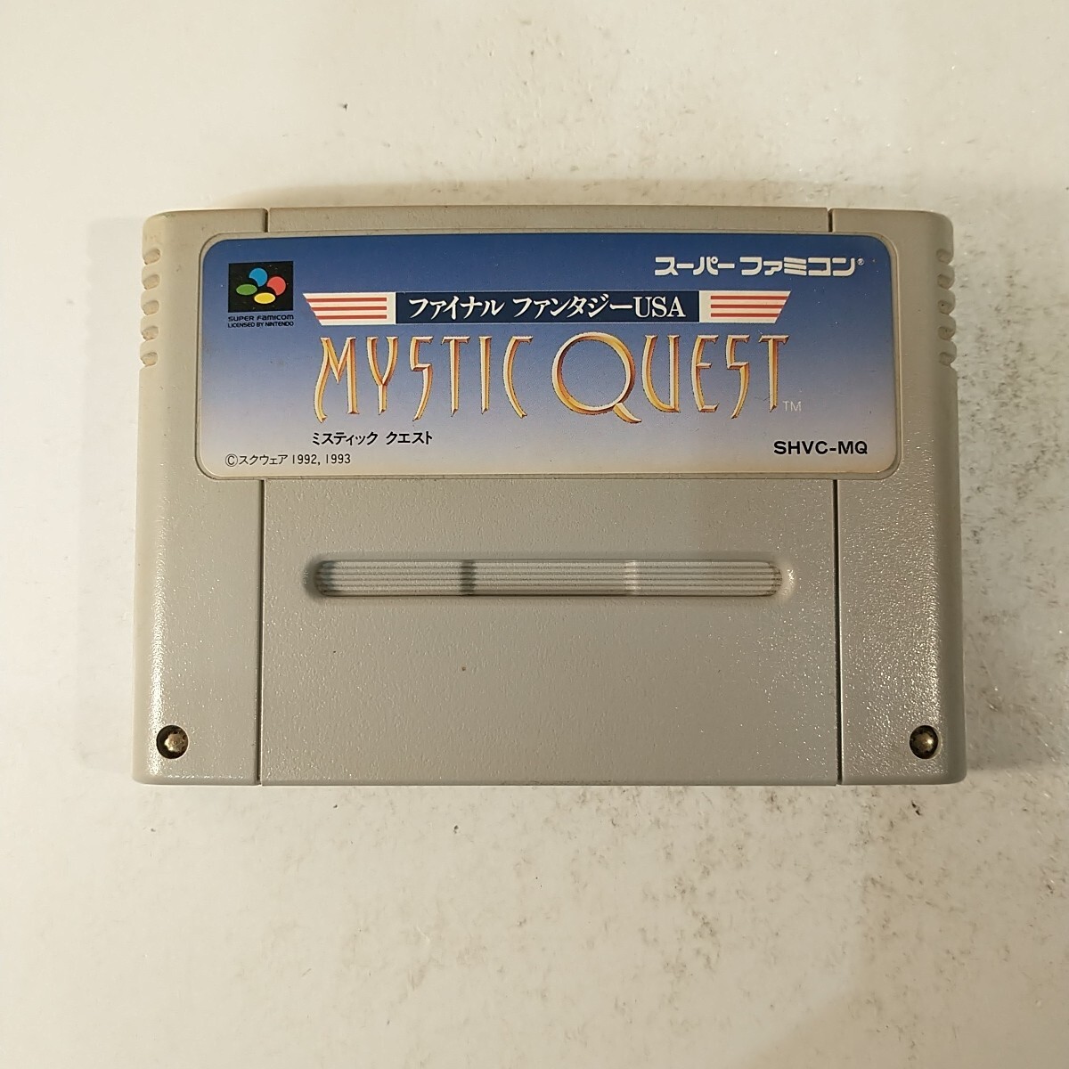 SFC★FINAL FANTASY MYSTIC QUEST SNES 海外版 Final Fantasy USA Mystic Quest (Nintendo Super Famicom SNES SFC