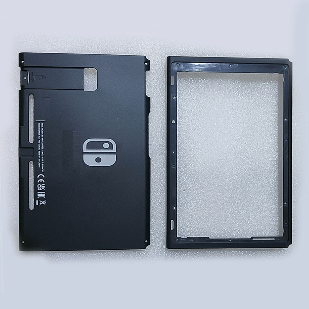 New Replacement Plastic Back Cover Housing Shell Bezel Kit for Nintendo  Switch
