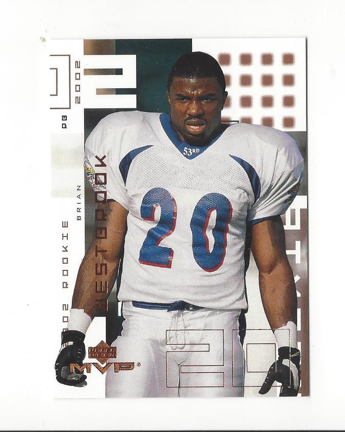 Brian Westbrook Upper Deck MVP #295 Base