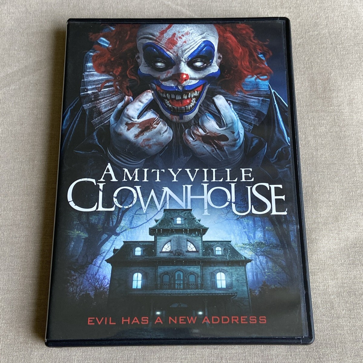 V系★NEVERLAND【HumaNOISE】type A★CD＋DVD Amityville Clownhouse (DVD, 2017) Horror Paranormal Ben