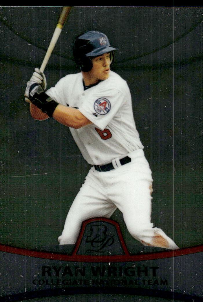 2010 Bowman Platinum - Prospects #PP50 Ryan Wright (RC)