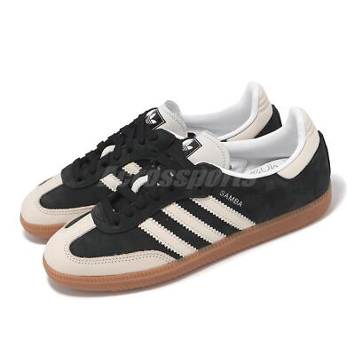 adidas Originals Samba OG W Black Wonder White Silver Metallic 
