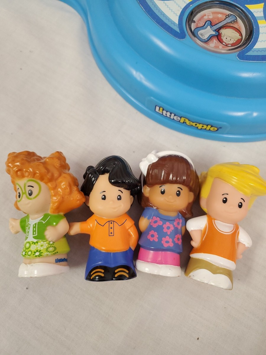 Fisher Price Musical Preschool- Playground Works with 4 Little
