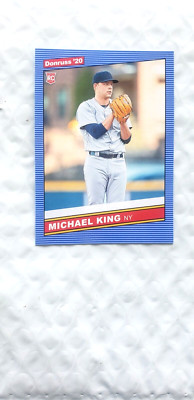 2020 DONRUSS - Michael King - Nice ROOKIE CARD # 256  - NRMNT/MINT