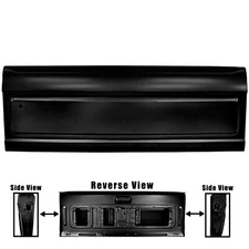 1978~1982 Bronco Rear Tailgate Panel EDP Coated Steel Dynacorn 3304P