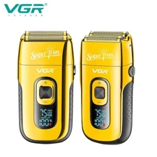 VGR Electric Shaver Trimmer Rechargeable Razor Hair Beard Shaving Machine V-332