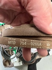 Mtd Cub Cadet-Lawnflite-Yardman Mower Belt Part No 754-0266 Genuine MTD Belts